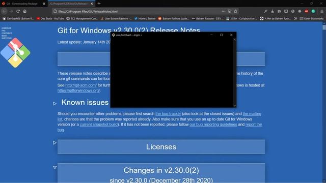 Git Installation on Local Machine || Windows || Linux смотреть онлайн