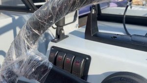 Установка HIDEA F60 на лодку Орион