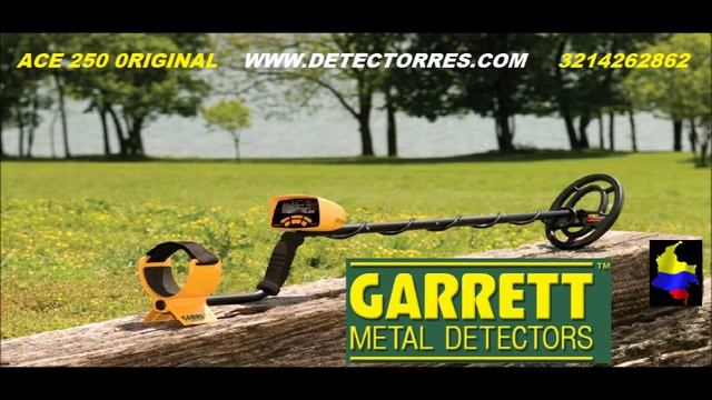 VENDO DETECTOR DE METALES GARRETT GTI 2500 OJO DE AGUILA 3214262862