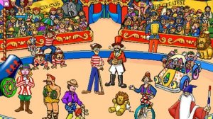 Where's Waldo at the Circus (Windows game 1995)