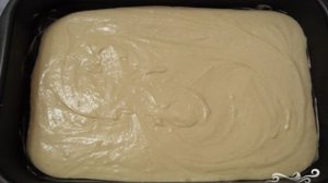 Бисквитное пирожное на скорую руку