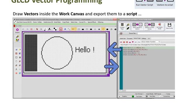 bitmap2LCD GLCD Programming Tool 2 смотреть онлайн