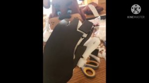 How To Make A Freddy Fazbear Costume Tutorial also look in the description