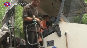 Ремонт дорог в ДНР
