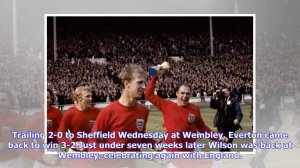 Breaking News | Ray Wilson: The defender who overcame error to help England to their greatest momen