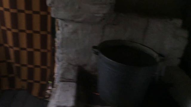 Побывал в родительском доме. Село Казанское