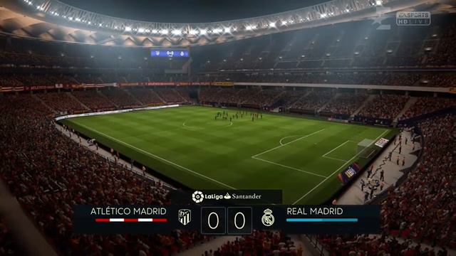 Битвы роботов. Как закончится мадридское дерби по версии FIFA 18