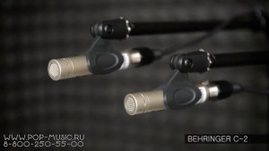 Сравнение и обзор микрофонов Behringer C 2, JZ MICROPHONES BT2011s, SE ELECTRONICS RN17ST