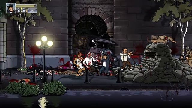 Прохождение Guns, Gore & Cannoli - Часть №2 - СПАСЕНИЕ ФРЭНКИ / БОСС: ДОН БОННИНО / ПУТЬ К МОСТУ смотреть онлайн