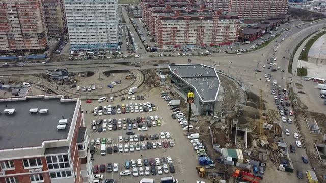 Серая зима Краснодара 2022
