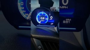 obd2 smart guage ap6 on Honda crz