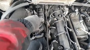 Контрактный двигатель Mercedes Мерседес 2 7 OM 612 963 ¦ Где купить؟ ¦ Тест мотора