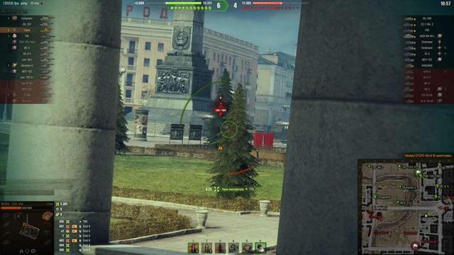 World of Tanks Cobra - 5 Kills 8,5K Damage смотреть онлайн