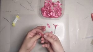 making a Hyacinth flower from satin ribbons\делаем цветок Гиацинт из сатиновых лент