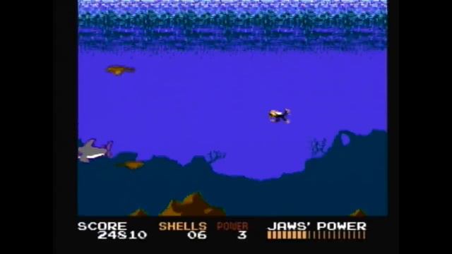 Jaws NES - Playthrough With Commentary смотреть онлайн