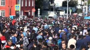 200 тысяч человек пришли на Курбан байрам 2019 в Москве.
