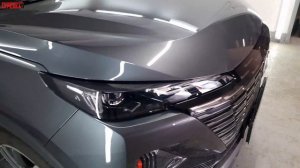 Декоративные накладки на фары для CHANGAN CS55 Plus (II) с 2021г.в. - strelka11.ru
