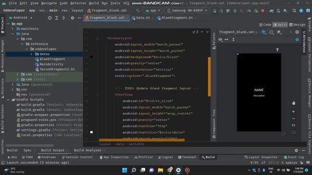 Data binding android studio || Data binding in Kotlin смотреть онлайн