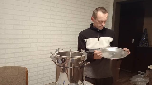 Развалил половину своего сарая. Домашняя консервация в автоклаве "Вятич" смотреть онлайн