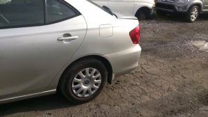 Видео-тест автомобиля Toyota Allion ( ZZT240-5021508, 1ZZ-FE, серебро, 2003 г.)