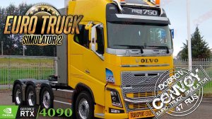 Euro Truck Simulator 2 на руле Fanatec DD1 / RTX4090 Конвой Dobrov 47RUS