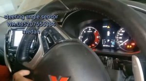 steering angle sensor all new pajero