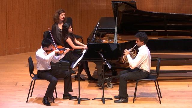Brahms Horn Trio in Eb Major Op. 40, Scherzo (Allegro)