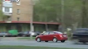 "Наши тесты" - Renault Logan vs Volkswagen Polo vs Hyundai Solaris. Part 2