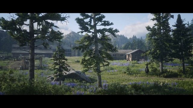 RDR2 Original John Marston Puts On His Signature Outfit Cutscene With His Original Hair Mod смотреть онлайн