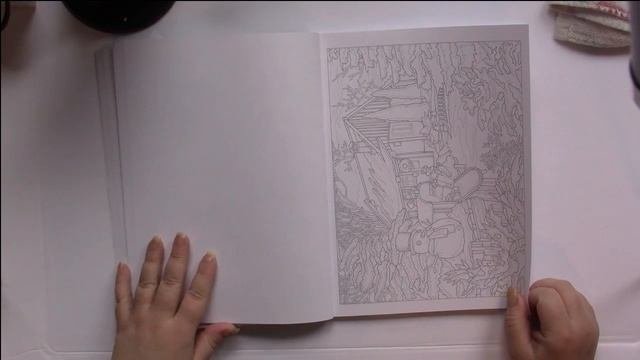 Flip: Creative Haven Christmas Color By Number Adult Coloring Book By George Toufexis