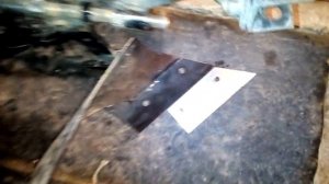 Доработка плуга для мотоблока "КАДВИ ОКА" часть 2