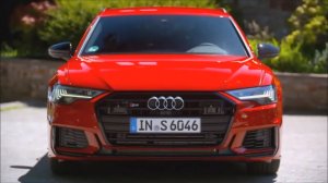 2020 AUDI S6 и S6 AVANT - необычное ощущение пространства и свободы!