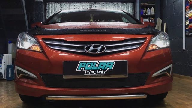 DRL Hyundai Solaris смотреть онлайн