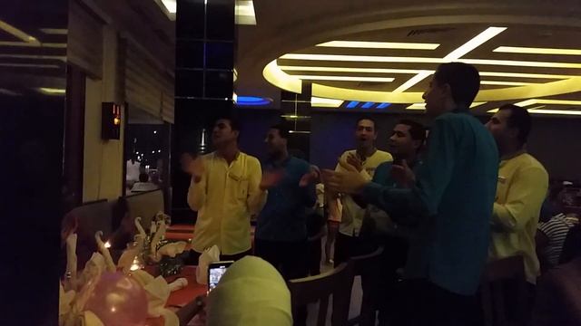 Albatros Aqua Blu4* Поздравления с днем рождения Как?Официанты и барабаны Египет 2019 Альбатрос смотреть онлайн