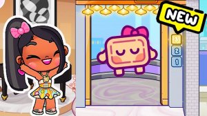 ОБНОВЛЕНИЕ В AVATAR WORLD 3 ЭТАЖ В ОСОБНЯКЕ  СПОЙЛЕР !