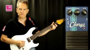 Fender Competition Chorus Effectpedaal Review | Bax Music