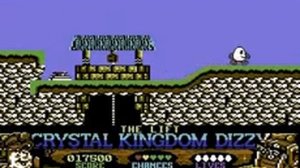 Crystal Kingdom Dizzy on Commodore 64: Section 3