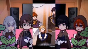 She become the villain-emperor Novel react to tt|Реакция Я стала злодейкой-императрицей романа на т