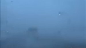 Fog in Yakutsk Туман в Якутске