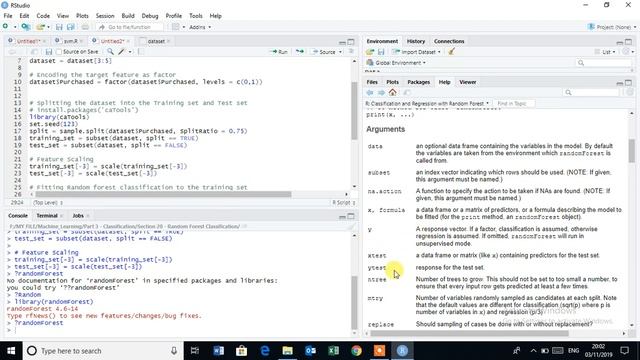 Random Forest Classification Machine learning Model In R | By Govind Sharma смотреть онлайн