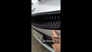 Решётка(маска) радиатора KIA RIO 4 отзыв