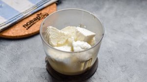 Десерт из зефира со сливками