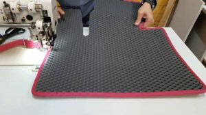 как сделать эва коврик