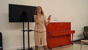 Авторская песня "Дыши", слова Ирины Ворониной, музыка Александры Швецовой.