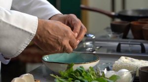 Еда. Армения. Готовим Армянский завтрак с лучшим шефом в Ереване.