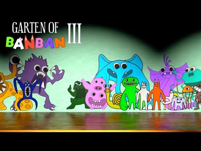 НОВЫЙ ДРУГ - ДЖАМБО ДЖОШ ➲ Garten Of Ban Ban 3 ➲ Прохождение #2 смотреть онлайн