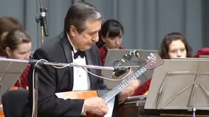 Балалаечник Шаукат Амиров