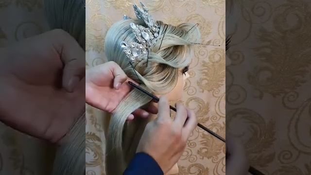 romantic  style  романтическая  причёска