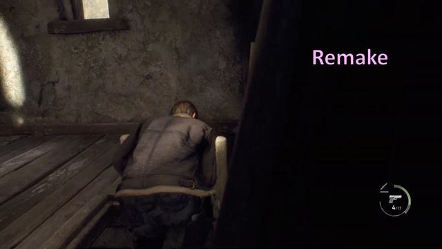 Сравнение: Resident Evil 4 Remake vs Original