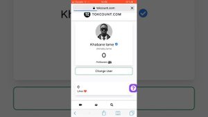 Как посмотреть счётчик подписчиков в реальном времени в ТИКТОКЕ !!! Ты можешь посмотреть у меня!